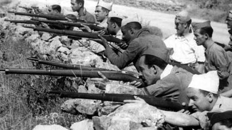 España julio de 1936
