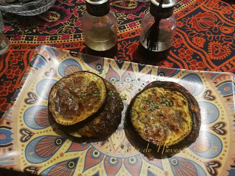 Almogrote de berenjenas