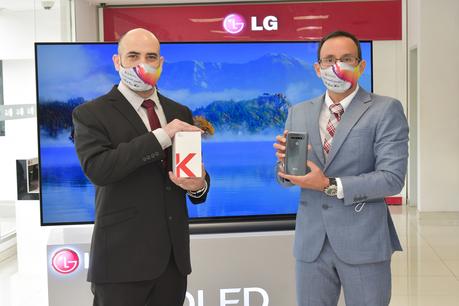 La serie K de LG ofrecen características premium para los usuarios de smartphone