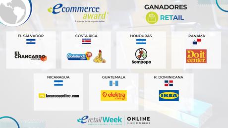 Conoce a los ganadores de los eCommerce Award´s Centroamérica y el Caribe