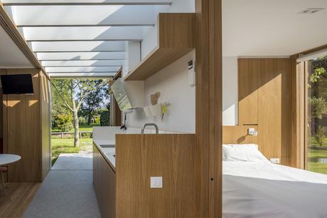 Bungalows Camping los Manzanos