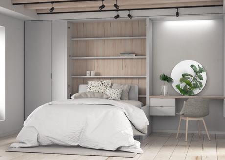 Cómo optimizar el espacio de tu nueva habitación vacía, con Airbnb y creatividad