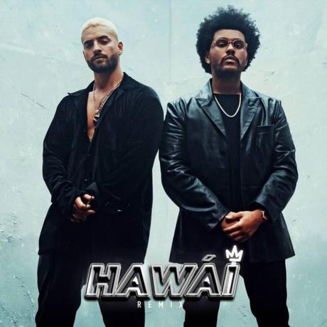 The Weeknd se une a Maluma en el remix del éxito ‘Hawái’ Hawái Remix