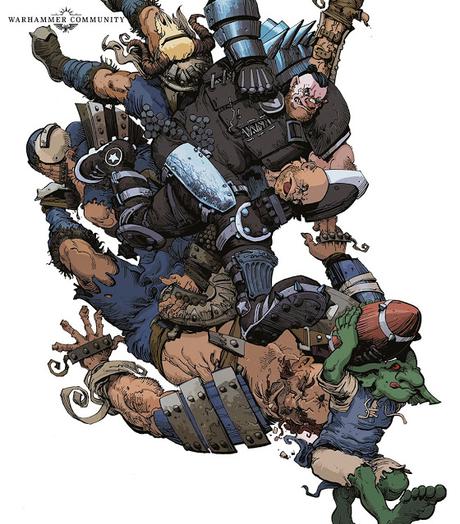 Warhammer Community: Resumen Warhammer Community: Resumen