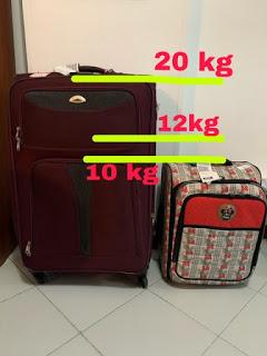 maletas de viaje