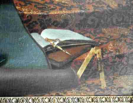 La pantómetra de Luis XIV en Versalles