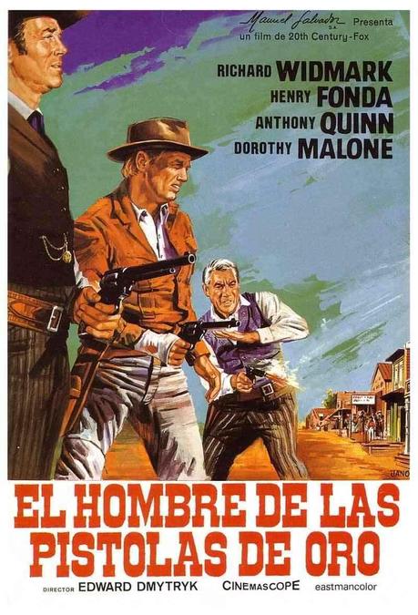 EL HOMBRE DE LAS PISTOLAS DE ORO - Edward Dmytryk EL HOMBRE DE LAS PISTOLAS DE ORO - Edward Dmytryk