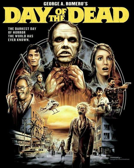 EL DÍA DE LOS MUERTOS - George A. Romero EL DÍA DE LOS MUERTOS - George A. Romero