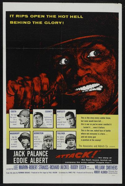 ATTACK! (¡ATAQUE!) - Robert Aldrich
