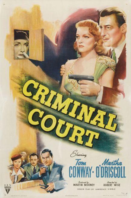 JUZGADO CRIMINAL - Robert Wise