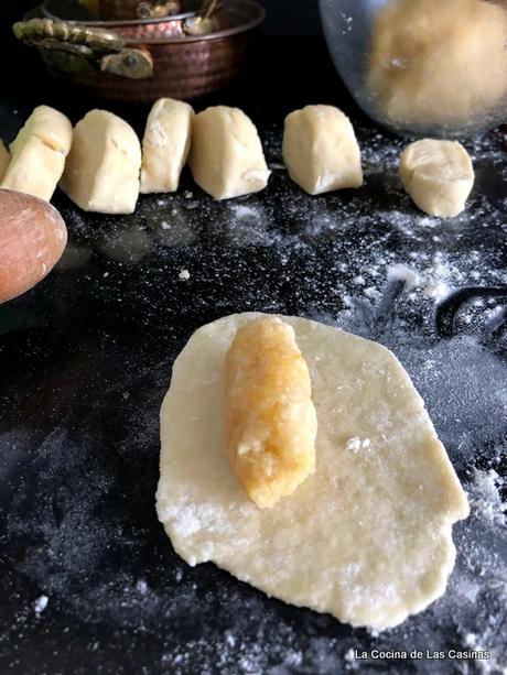 Cuernos de Gacela #CookingTheChef