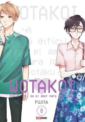 Reseña de manga: Wotakoi (tomo 8)