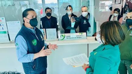 ANTORCHA PRESENTA QUEJA ANTE DERECHOS HUMANOS EN CONTRA DEL PRESIDENTE MUNICIPAL DE ECATEPEC