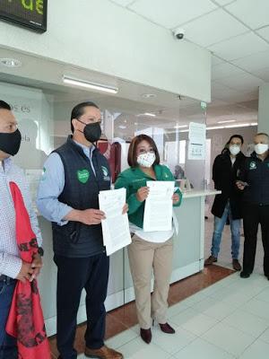 ANTORCHA PRESENTA QUEJA ANTE DERECHOS HUMANOS EN CONTRA DEL PRESIDENTE MUNICIPAL DE ECATEPEC