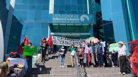ANTORCHA PRESENTA QUEJA ANTE DERECHOS HUMANOS EN CONTRA DEL PRESIDENTE MUNICIPAL DE ECATEPEC