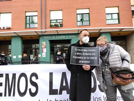 La hostelería berciana dice ‘basta’ ante la delegación de la Junta de Castilla y León