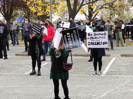La hostelería berciana dice ‘basta’ ante la delegación de la Junta de Castilla y León