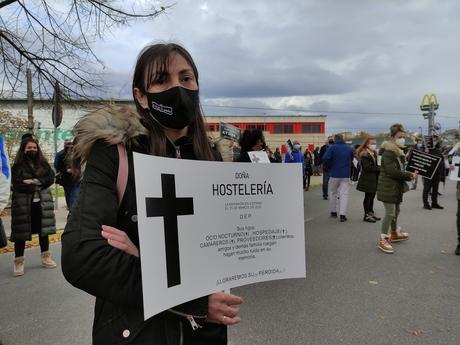La hostelería berciana dice ‘basta’ ante la delegación de la Junta de Castilla y León
