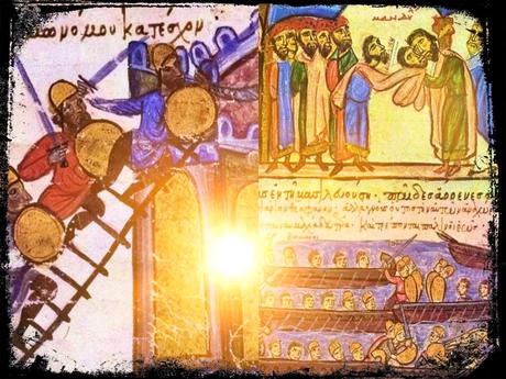 La expansión Bizantina con la dinastía Macedónica y el comandante Juan Curcuas La expansión Bizantina con la dinastía Macedónica y el comandante Juan Curcuas