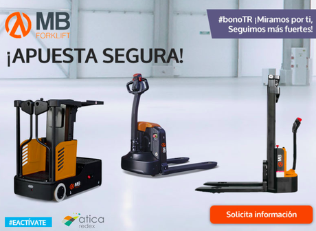 MB Forklift también presente en el plan de ayudas de Carretillas TR