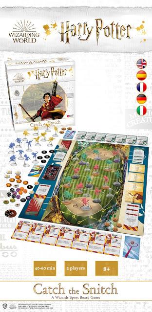 Arranca el mecenazgo de Catch the Snitch, de Knight Models Arranca el mecenazgo de Catch the Snitch, de Knight Models