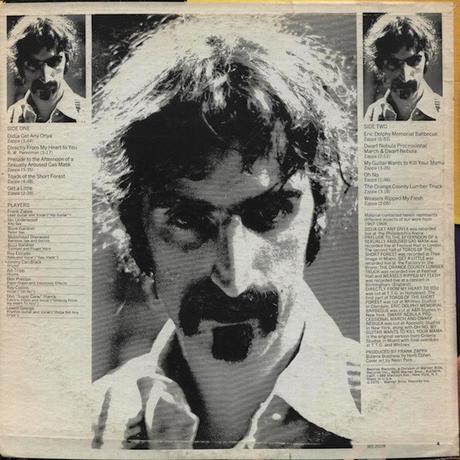 Frank Zappa & The Mothers of Invention - Weasels Ripped My Flesh (1970) Frank Zappa & The Mothers of Invention - Weasels Ripped My Flesh (1970)