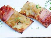 Crujiente cebolla panceta