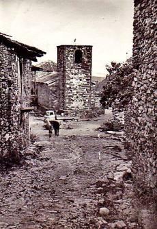 Ayer y hoy de nuestros pueblos serranos