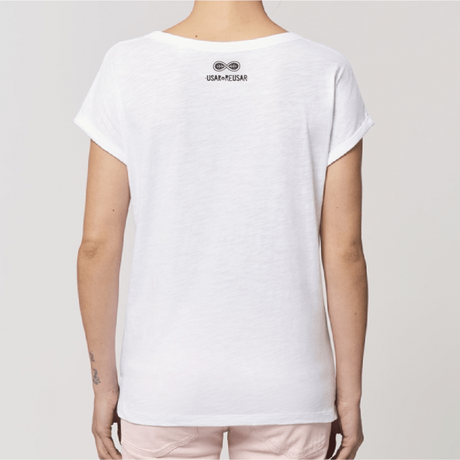 ¿Vivir en marte? Yo no quiero un planeta B caimiseta activista de erizo. Comercio justoy de algodón orgánico