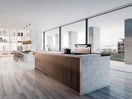 Nuevas Cocinas Minimalistas