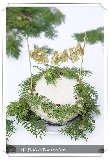 Tarta de Chocolate y Crema de Queso