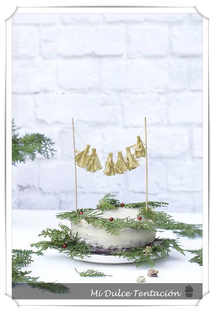 Tarta de Chocolate y Crema de Queso