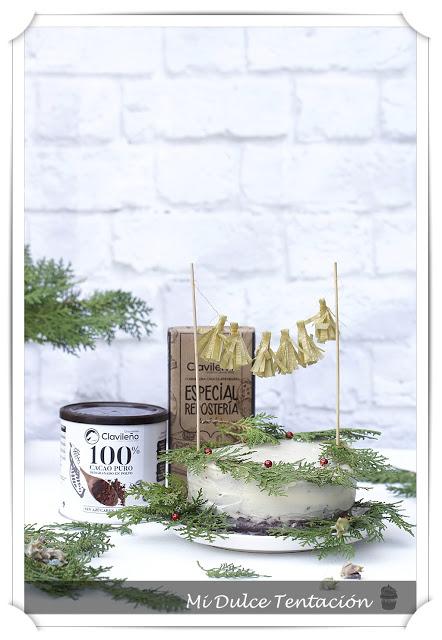 Tarta de Chocolate y Crema de Queso