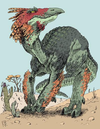 El Bestiariosaurio del Bricòla