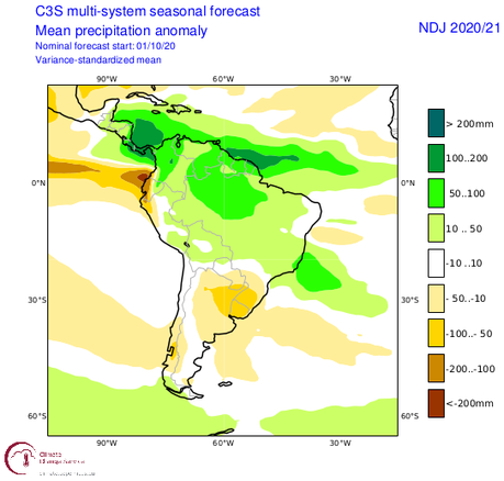 La pregunta que muchos se hacen ahora ¿Hasta cuándo seguirán las lluvias en Venezuela?