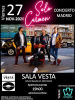 Concierto de Solo Carmen en Sala Vesta