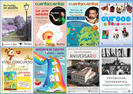 Actividades culturales y de animación a la lectura en el Centro Cultural Biblioteca de Montequinto