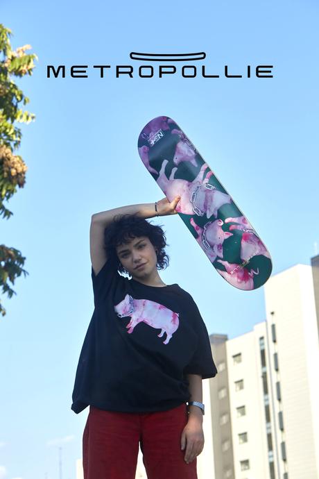 Metropollie llega al mercado con ‘NO+’, su colección de skates y ropa urbana con conciencia social
