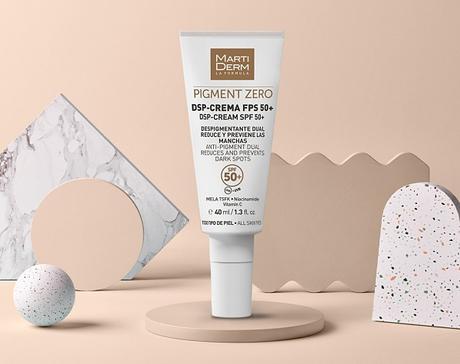 Adiós a las Manchas de Hiperpigmentación con DPS-Crema FSP50+ de MartiDerm pigment-zero-dsp-crema-fps50-2