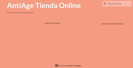 AntiAge Tienda Online