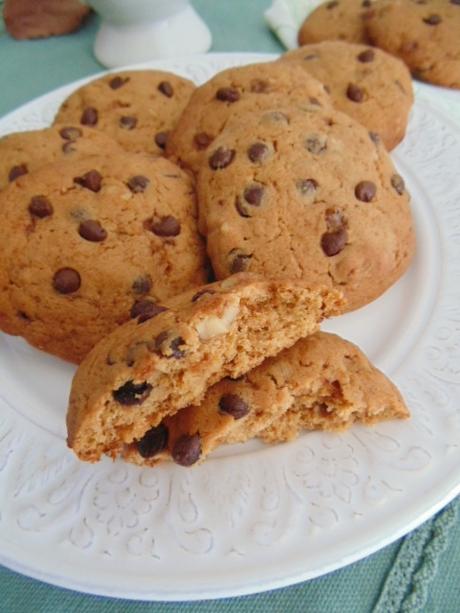 Cookies de calabaza y nueces Cookies de calabaza y nueces