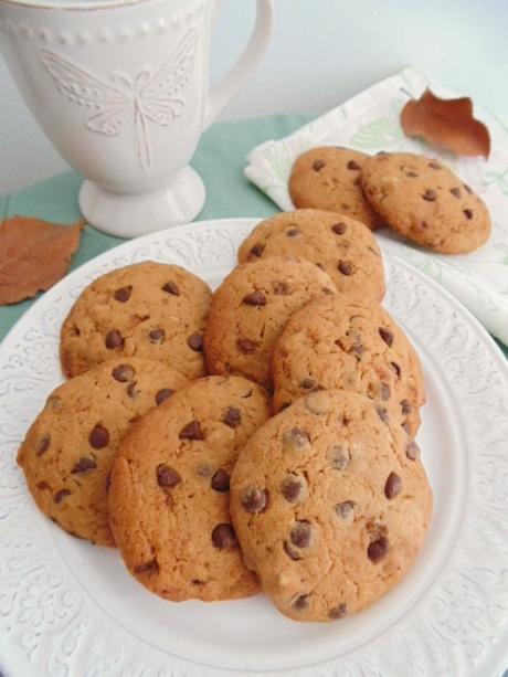 Cookies de calabaza y nueces Cookies de calabaza y nueces