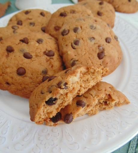 Cookies de calabaza y nueces Cookies de calabaza y nueces