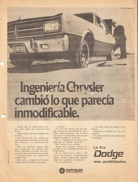 Dodge y sus tuercas del lado izquierdo Dodge y sus tuercas del lado izquierdo