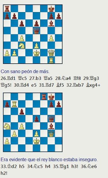 El baúl de los recuerdos (22) - William Winter vs Tartakower, London British Empire Club (7) 18.10.1927 El baúl de los recuerdos (22) - William Winter vs Tartakower, London British Empire Club (7) 18.10.1927
