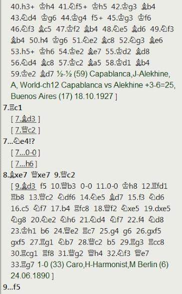 El baúl de los recuerdos (22) - William Winter vs Tartakower, London British Empire Club (7) 18.10.1927 El baúl de los recuerdos (22) - William Winter vs Tartakower, London British Empire Club (7) 18.10.1927