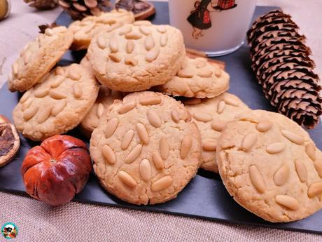 Galletas de piñones