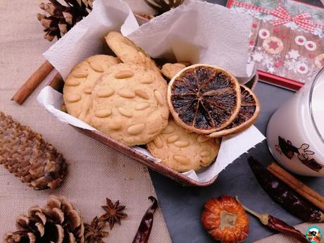Galletas de piñones