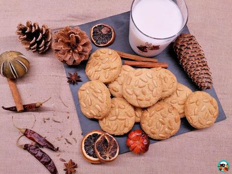 Galletas de piñones