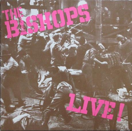The Bishops -Live Lp 1978